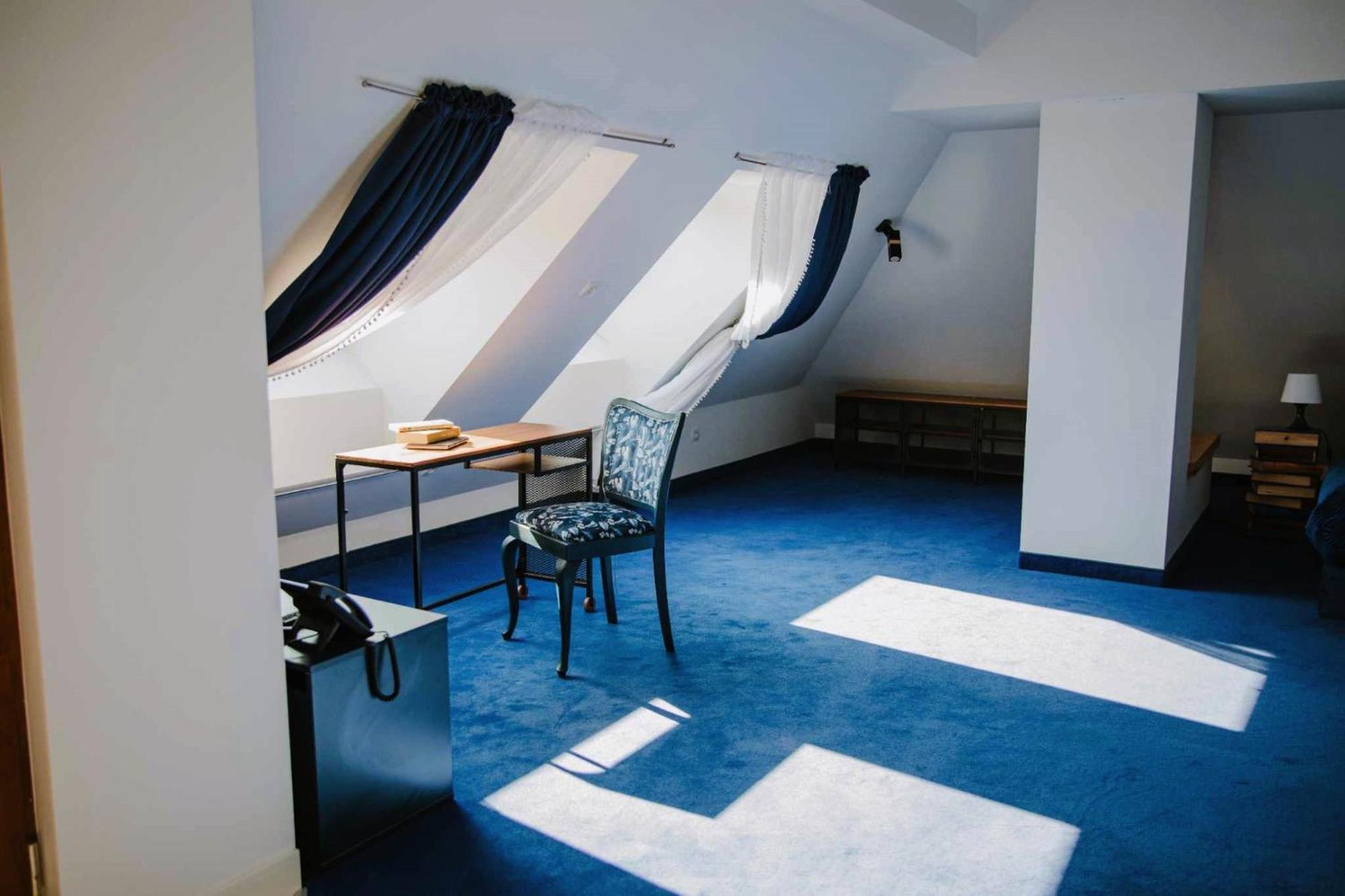 Hotel Stacja Kultura Poniatowa Esterno foto